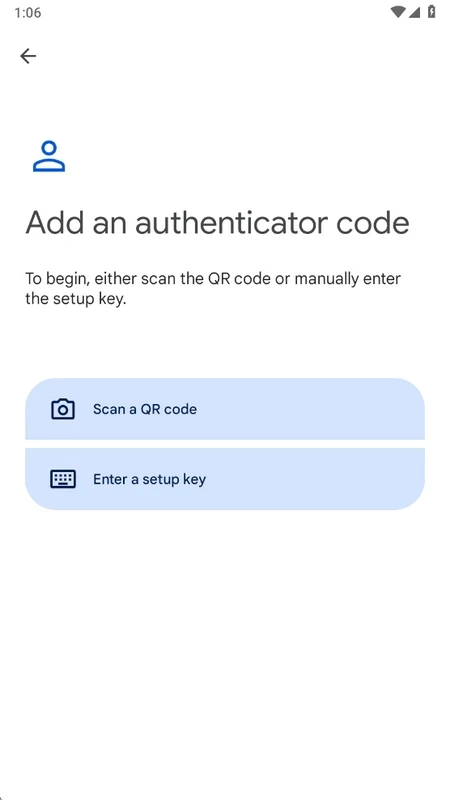 Google Authenticator — 截圖 1