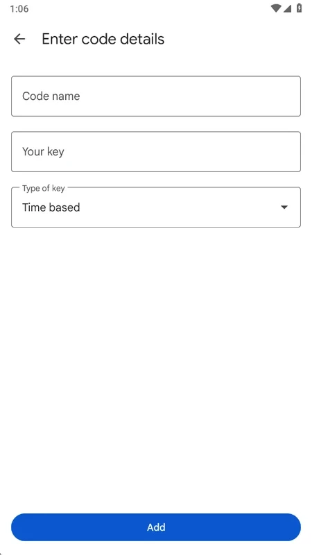 Google Authenticator — 截圖 2