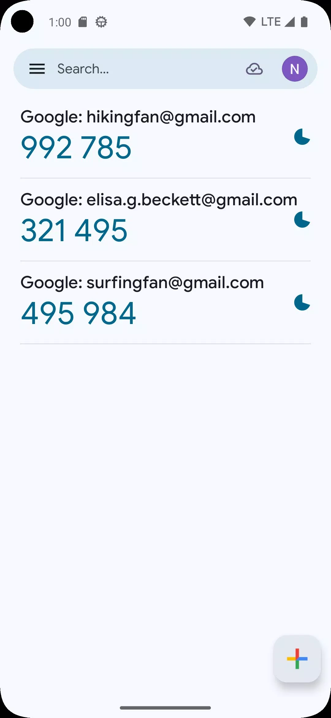 Google Authenticator — 截圖 7